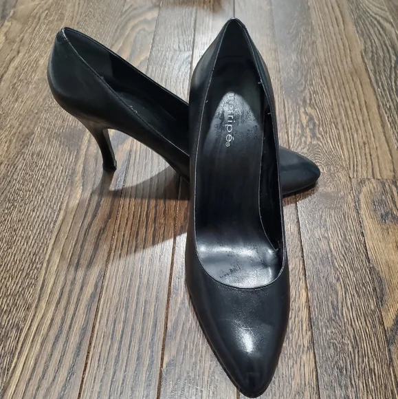 Maripe Shoes Maripe Black Heels Poshmark